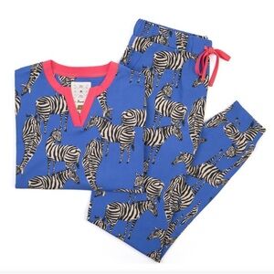 Anorak Zebra Cotton Jersey Pyjamas, size S